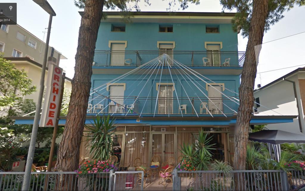 Hotel Orchidea Ρίμινι Εξωτερικό φωτογραφία